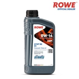 ROWE HIGHTEC SYNT RS D1 SAE 0W-16 – OLIO MOTORE PER VETTURE IBRIDE