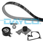 KIT DISTRIBUZIONE+POMPA ACQUA DACIA DOKKER