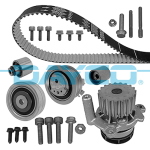 KIT DISTR. + POMPA ACQUA A1-A5-Q3-GOLF VI TDI